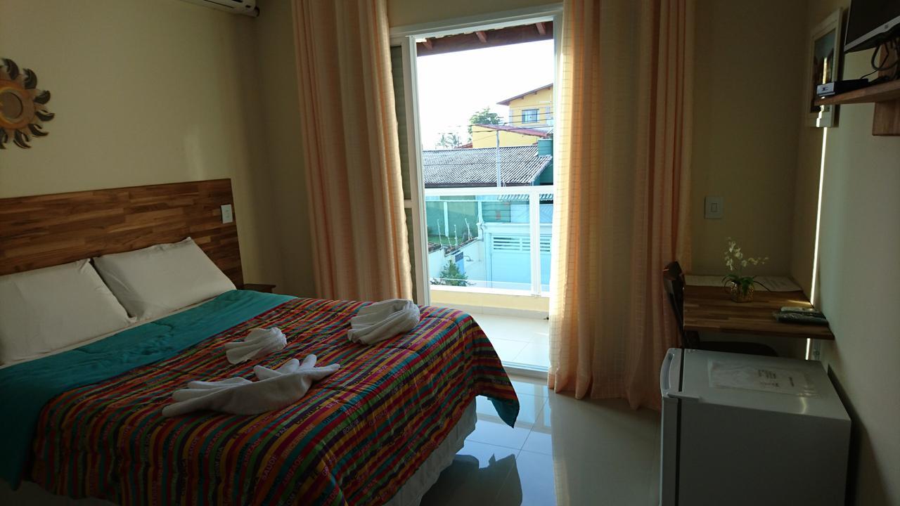 Visual Mar Pousada Itanhaém Extérieur photo